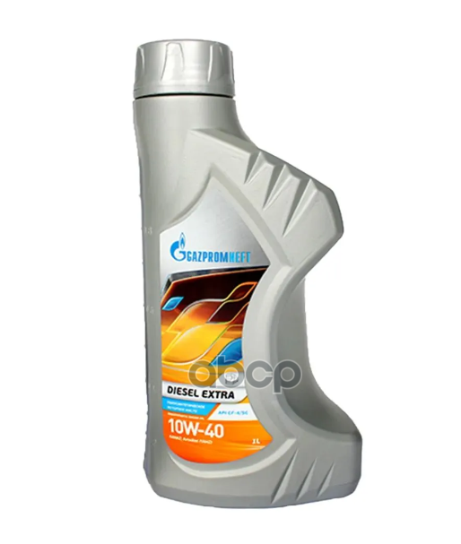 Gazpromneft Масло моторное Gazpromneft Diesel Extra 10W-40 полусинтетическое 1 л 2389906943