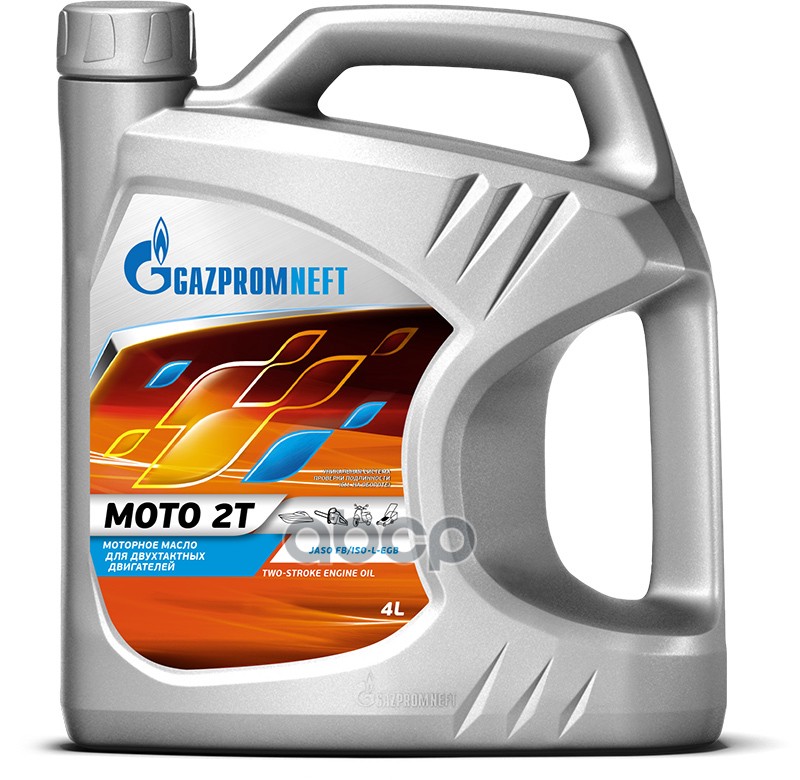 Масло моторное 2T Gazpromneft Мото 2T минеральное 4 л 2389907005 Gazpromneft арт. 2389907005