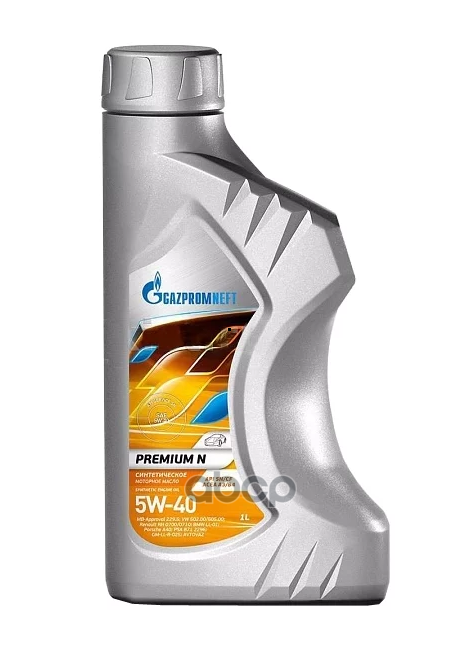 Gazpromneft Масло моторное Gazpromneft Premium N 5W-40 синтетическое 1 л