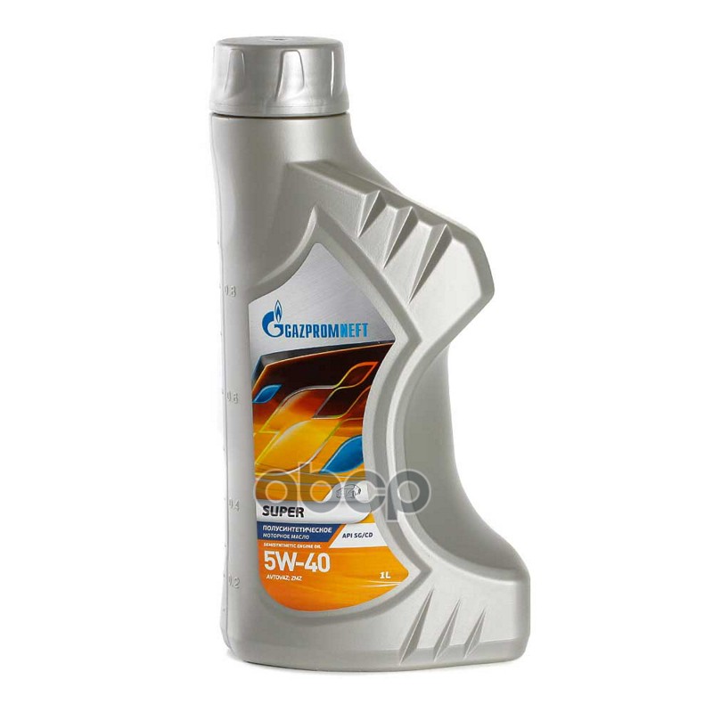 Gazpromneft Масло моторное Gazpromneft Super 5W-40 полусинтетическое 1 л 2389901315