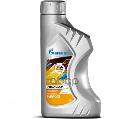 Gazpromneft Масло моторное Gazpromneft Premium JK 5W-30 синтетическое 1 л 253142505