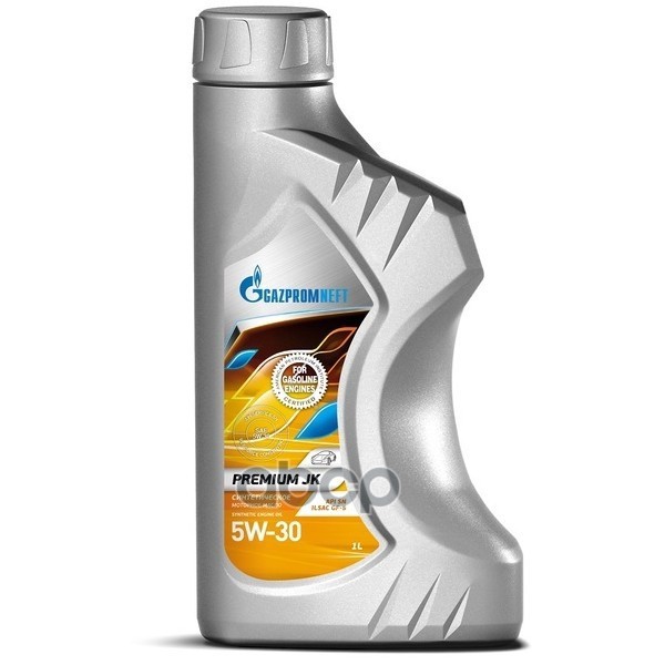 Gazpromneft Масло моторное синтетическое Premium A5B5 5W30 API SL/CF ACEA A5/B5 1л