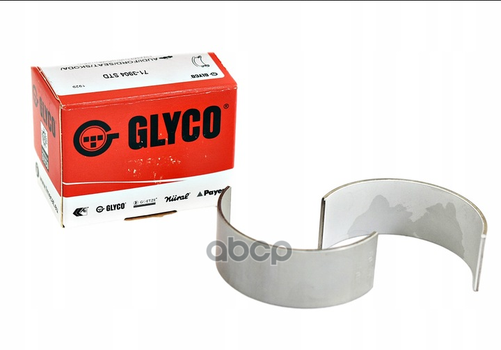 Вкладыши Шатунные (Пара) Glyco арт. 71-3904-std