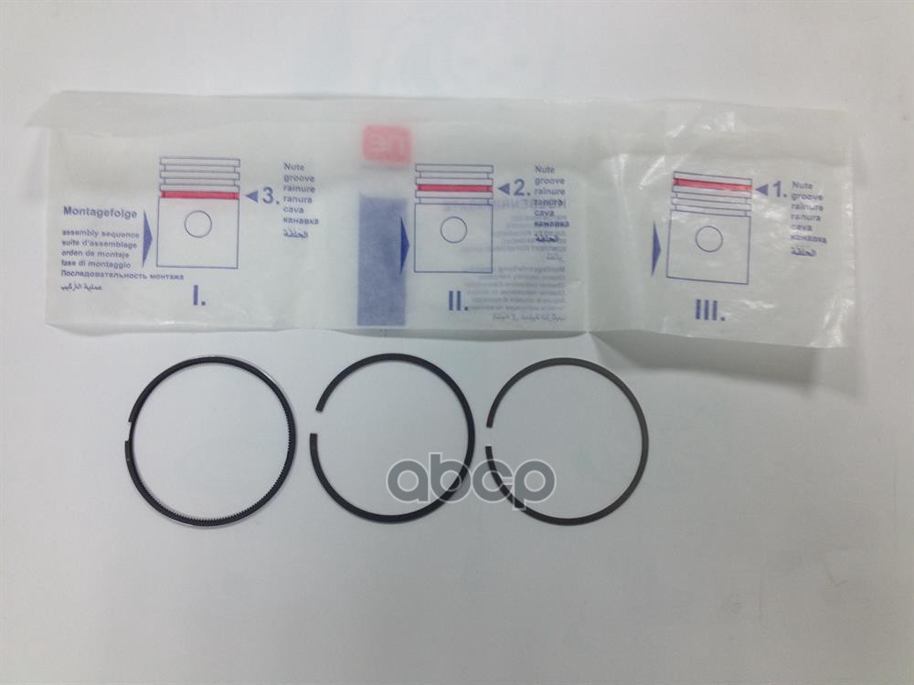 Кольца ДВС поршневые (к-т на 1 поршень) 08-436800-00 Goetze арт. 08-436800-00