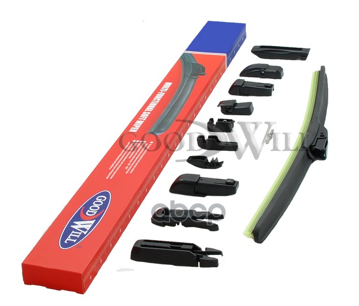 Щётка стеклоочистителя бескаркасная AWBC17 Goodwill арт. AWBC17