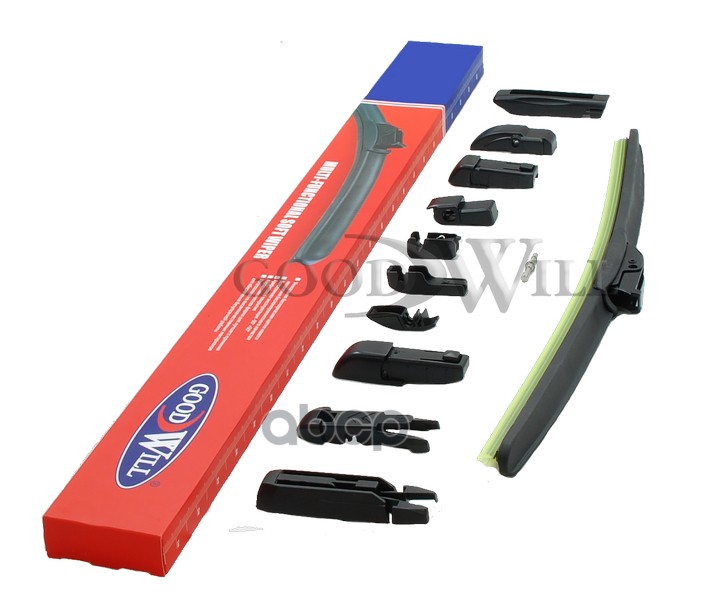 Щетка стеклоочистителя бескаркасная 450мм Goodwill арт. AWBC18