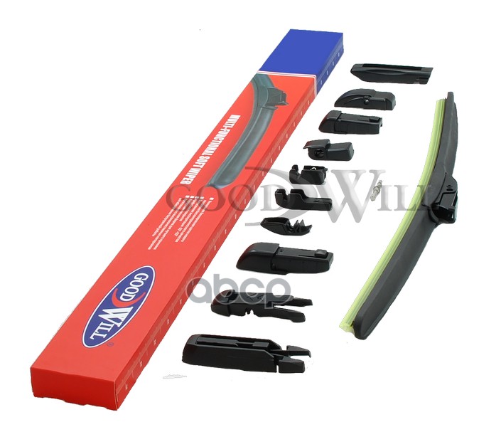 Щетка стеклоочистителя бескаркасная 500мм Goodwill арт. AWBC20