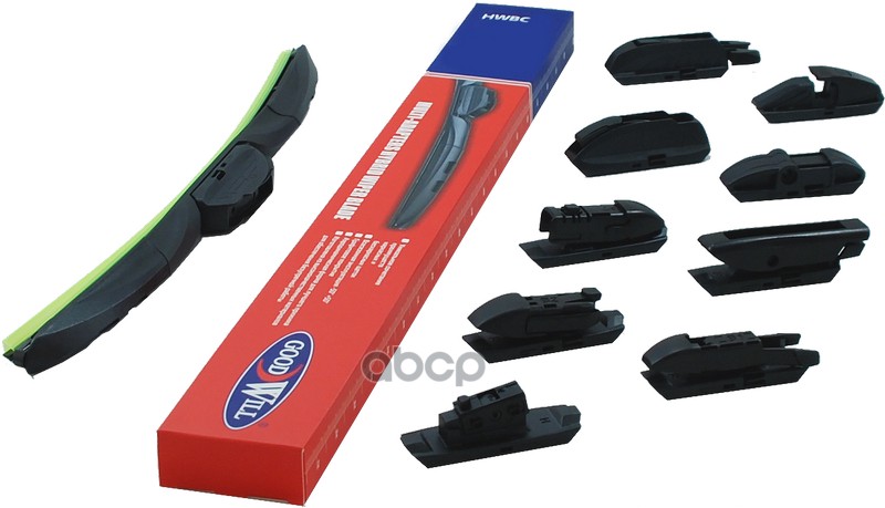 Щётка стеклоочистителя гибридная HWBC16 Goodwill арт. HWBC16