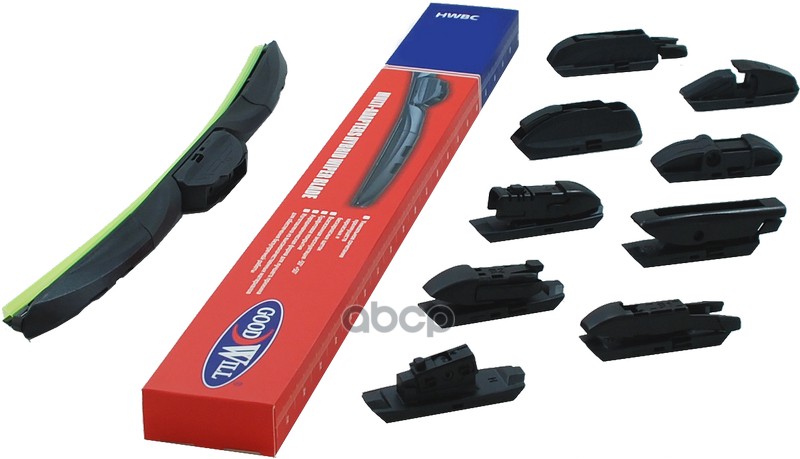 Щетка стеклоочистителя гибридная 450мм Goodwill арт. HWBC18