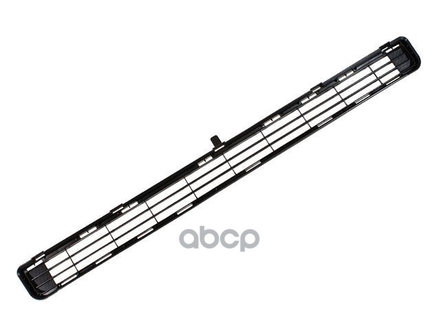 Решетка Переднего Бампера Центральная Верхняя Черная Rav4 2009-2010 Gordon Ty52008cu Gordon арт. TY52008CU