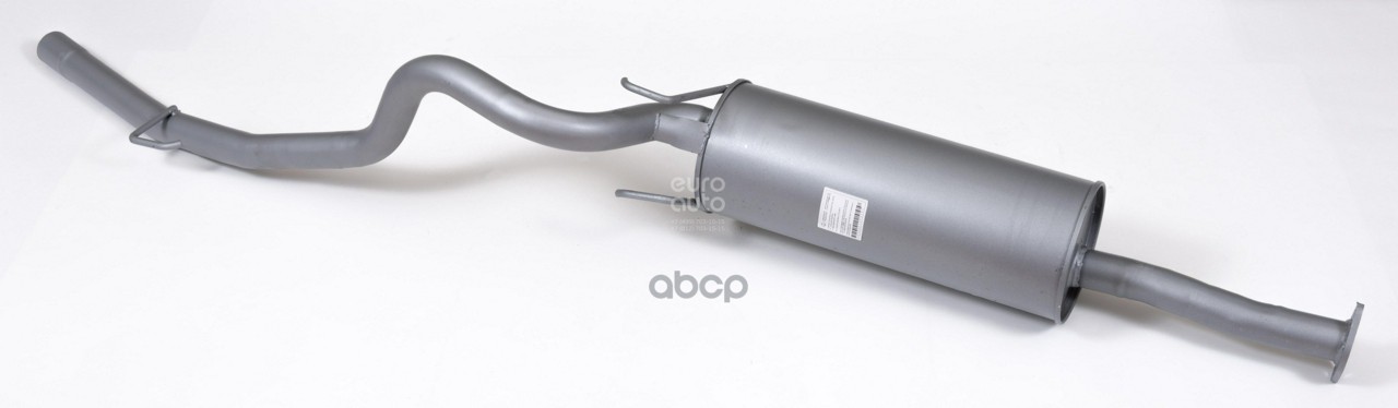 Глушитель Gw Safe F1 (Прямой Фланец) Great Wall арт. 1201010-F00