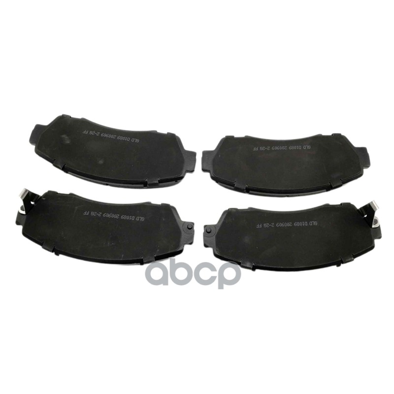 Колодки Тормозные Дисковые Передние Great Wall арт. 3501110XKY00A