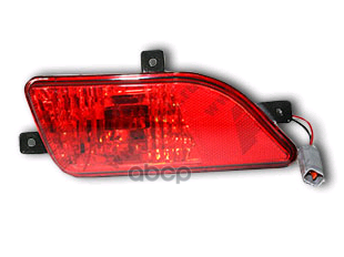 ФОНАРЬ ПРОТИВОТУМАННЫЙ ЗАДНИЙ ЛЕВЫЙ WINGLE, ПРАВЫЙ HOVER H3 4116210P00 Great Wall арт. 4116210P00