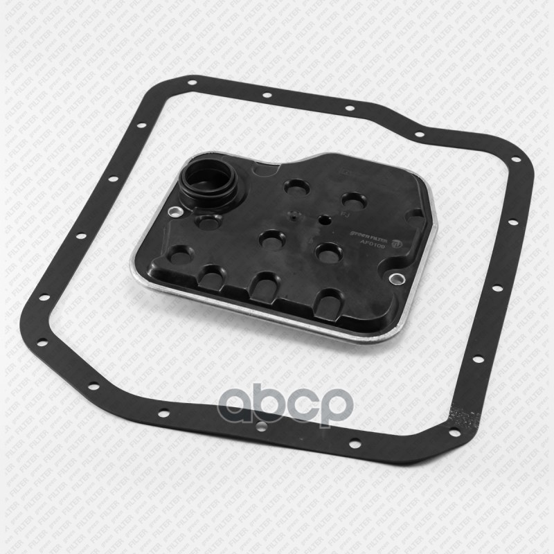 Фильтр АКПП с прокладкой Green Filter арт. AF0109