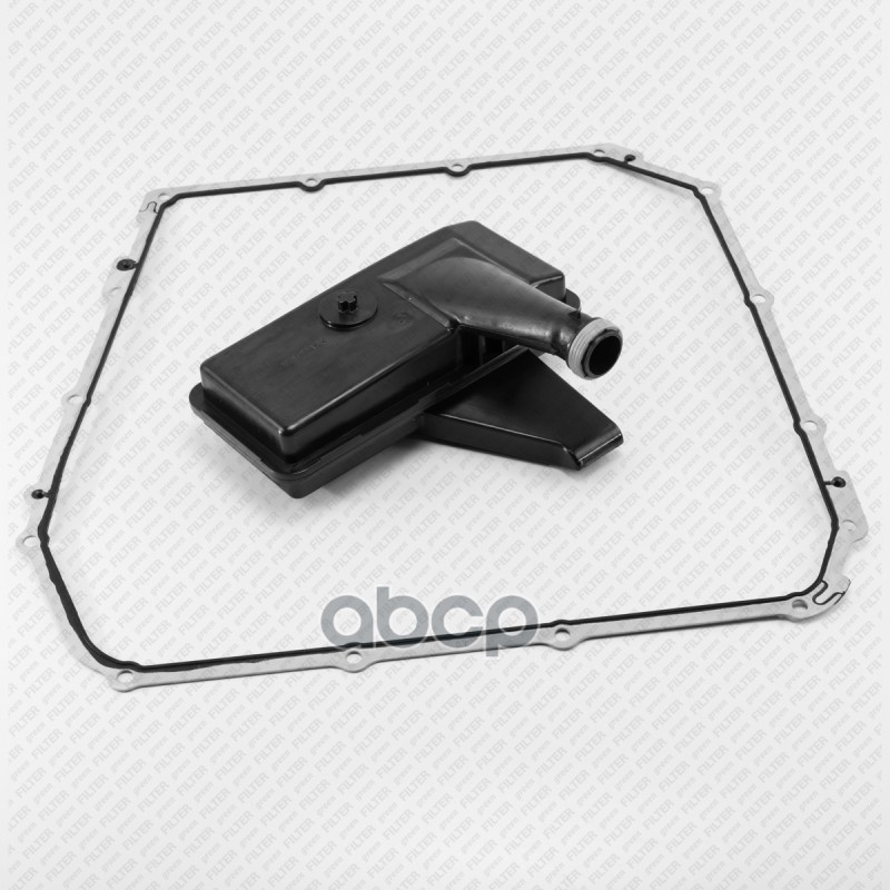 Фильтр АКПП с прокладкой AUDI A4 08-/A5 08-/A6 10-/A7 10-/Q5 08- AF0115 Green Filter арт. AF0115