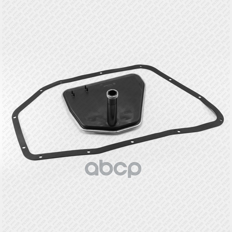 Фильтр АКПП с прокладкой AUDI A6 04-/A8 02-VW Phaeton 02- AF0142 Green Filter арт. AF0142