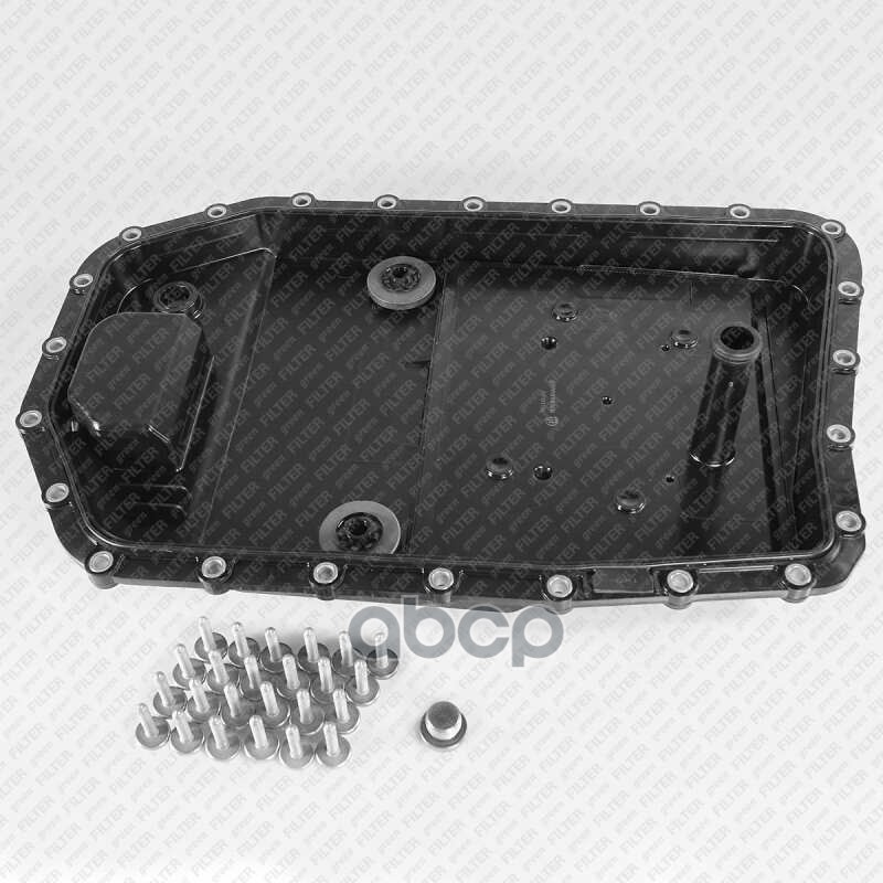 Фильтр АКПП с прокладкой Green Filter арт. AF0156