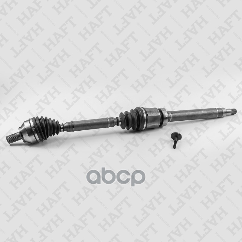 Приводной вал правый FORD C-Max/Focus 03- AW0137 HAFT арт. AW0137