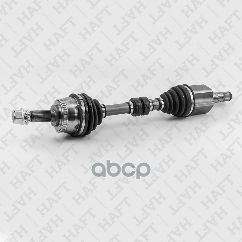 Приводной вал левый ABS 52z NISSAN X-Trail 00- AW0155 HAFT арт. AW0155