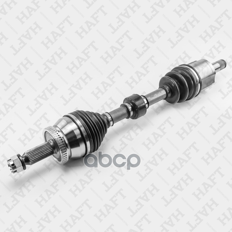 Приводной вал левый HYUNDAI Santa Fe 06-KIA Sorento 09- AW0172 HAFT арт. AW0172