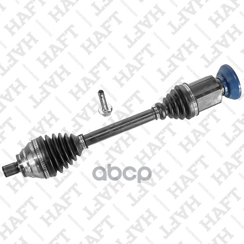 Вал Приводной Правый, Audi Q3 12-> Vw Tiguan 07-> HAFT арт. AW0282