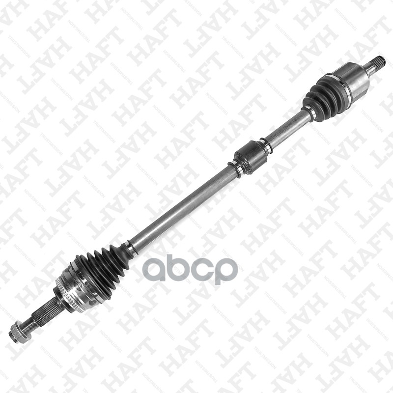 Приводной вал передний правый HAFT арт. AW0296