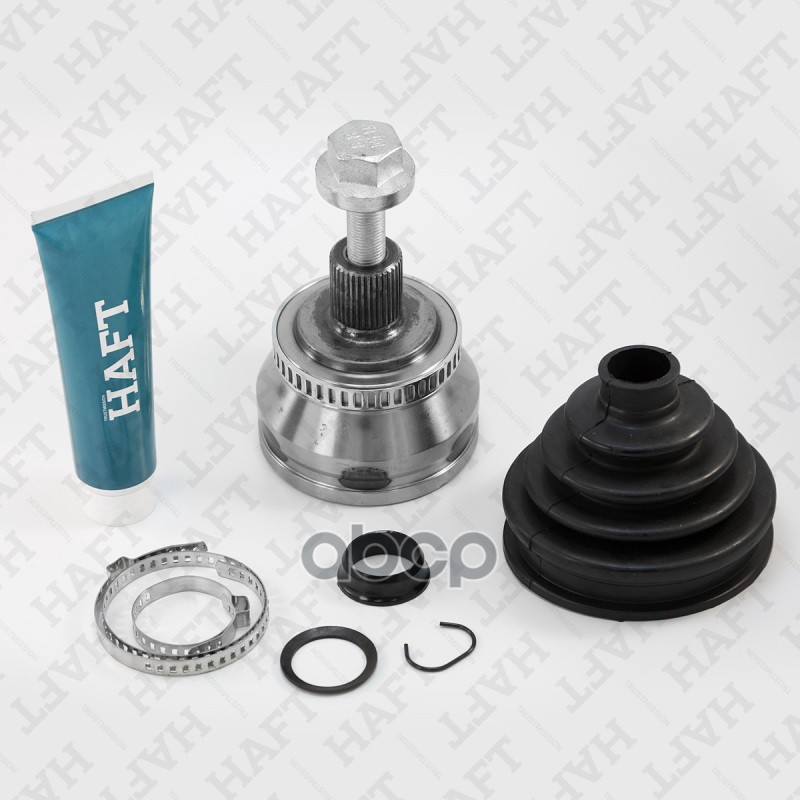 ШРУС наружный к-т ABS 45z AUDI A4/A6 95-VW Passat 96- GA0118 HAFT арт. GA0118