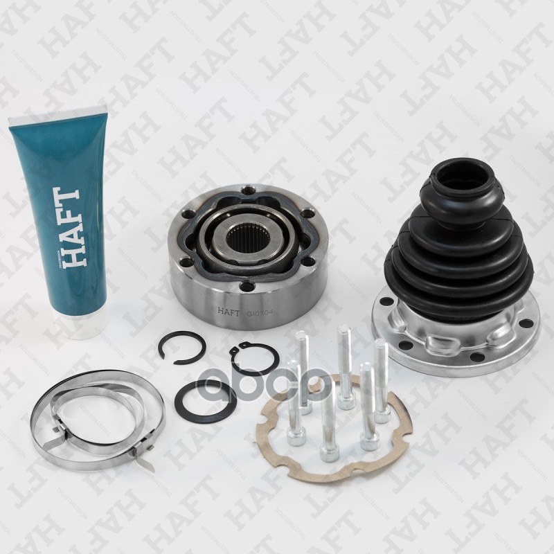 ШРУС внутренний к-т AUDI 80/90 84-SKODA Octavia 01- GI0104 HAFT арт. GI0104