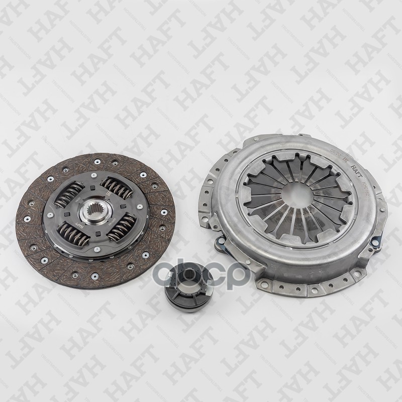Ком/кт сцепления [215 mm] HYUNDAI Accent/Elantra/i20/i30/ix20/Solaris 05-KIA Carens/Cee'd/Rio/Soul 05- KH0162 HAFT арт. KH0162