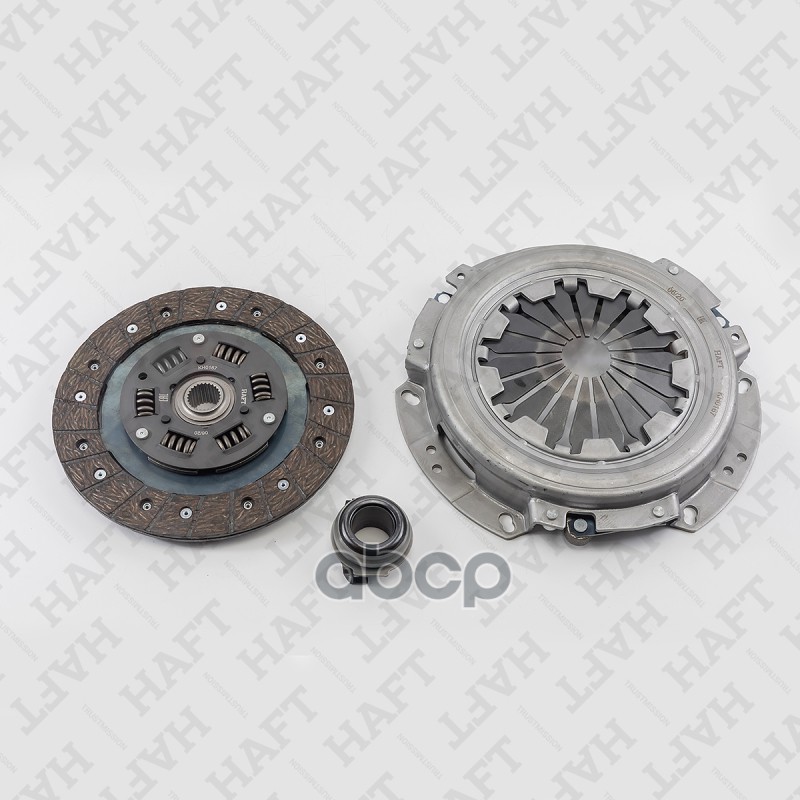 Ком/кт сцепления [200 mm] RENAULT Clio/Logan/Megane/Scenic 96-LADA Largus 12- KH0167 HAFT арт. KH0167