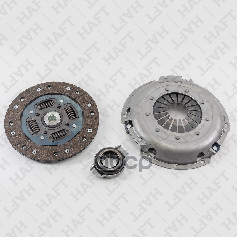 Ком/кт сцепления [215 mm] NISSAN Almera Classic 06- KH0168 HAFT арт. KH0168