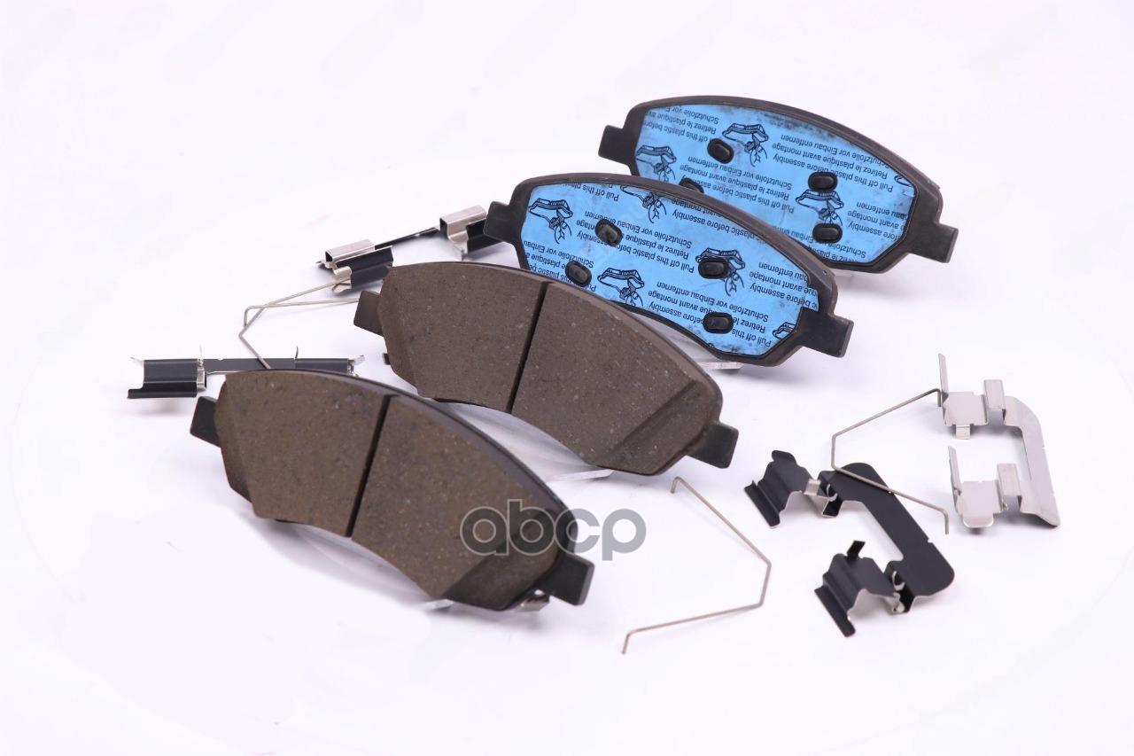 ТОРМОЗНЫЕ КОЛОДКИ ПЕРЕДНИЕ 3501153XKV3GA HAVAL арт. 3501153XKV3GA