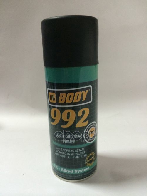Грунт черный 992, 0,4л BODY 5100299200 HB BODY арт. 5100299200