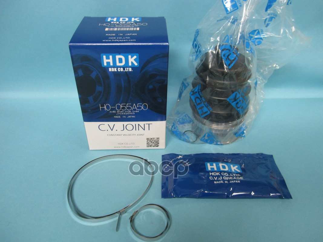 ШРУС наружный к-т (30x60x26) Honda Civic 2001-2006 HDK арт. ho-055a50