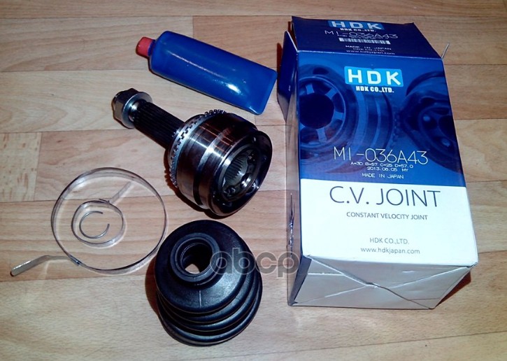 ШРУС наружный к-т (30x57x25) Mits Lancer CS5 HDK арт. mi-036a43