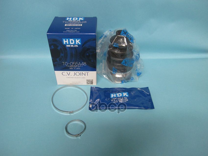 ШРУС наружный к-т (24x58x26) Toyota Corolla ZZE12# 2000-2008 HDK арт. to-055a48