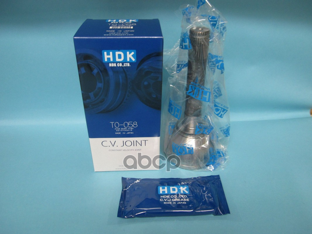 Шрус (Спереди/ Наруж) Toyota Land Cruiser (J100,J80) 84-23 HDK арт. TO-058