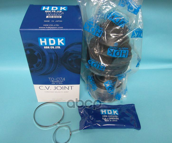 ШРУС наружный к-т (30x72.6x30) Toyota Land Cruiser 100  1998-2007 HDK арт. to-074