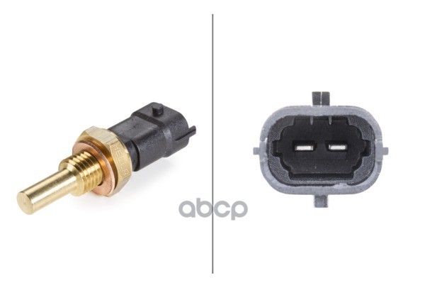Датчик Температуры Охлаждающей Жидкости Fiat/Opel/Saab/Jeep /3Pin M12x1,5Mm Hella 6Pt 009 309-271 HELLA арт. 6PT 009 309-271