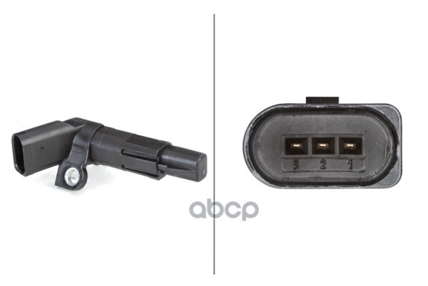 Датчик Числа Оборотов Коленвала Fabia  Polo  Ibiza 1.2 02-09 HELLA арт. 6pu009163-481