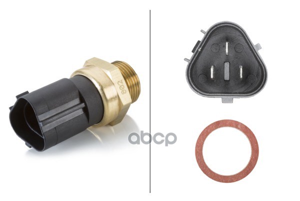 Датчик Включения Вентилятора HELLA арт. 6zt007800-111