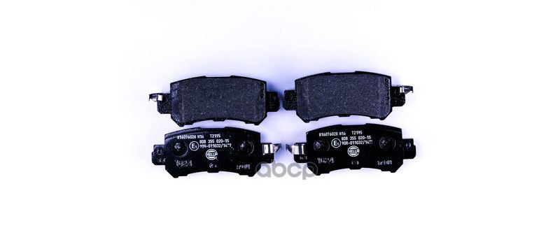 Тормозные колодки дисковые MAZDA CX-5 (KE  GH) HELLA арт. 8db355020-151