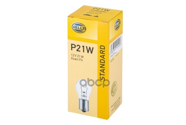 Лампа Накаливания HELLA арт. 8GA002073-121