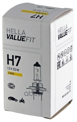 Лампа H7 HELLA арт. 8GH242632-121