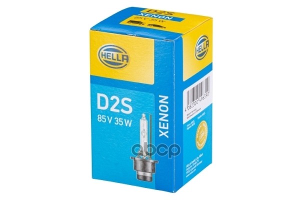 Лампа Ксеноновая D2s  35W  Pk32d-2 HELLA арт. 8gs007949-261