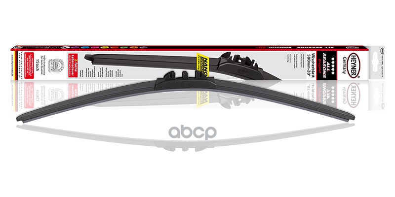 Щетка Со   560Mm22" (Бескаркасная С Доп.резинкой)  All Seasons Heyner 092 000 092000 HEYNER арт. 092000