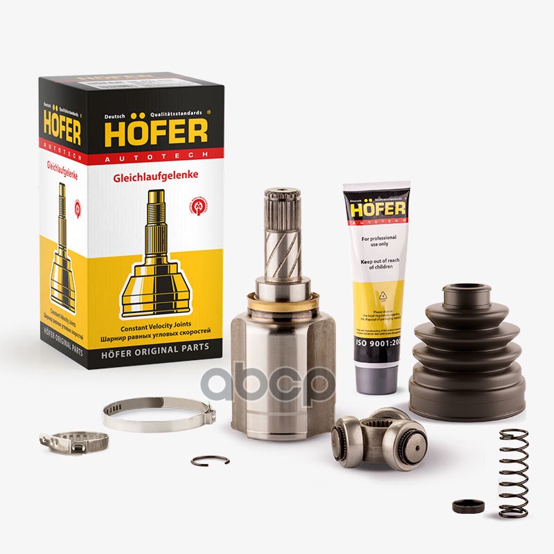 Шрус Внутренний Ваз Largus (22 Шлица) 16V HOFER арт. HF401222