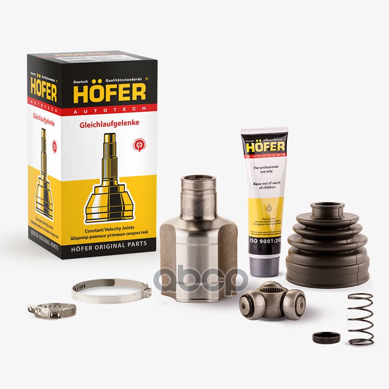 ШРУС внутренний ВАЗ Largus правый (23/30 шлиц.) 8V HOFER арт. HF401223