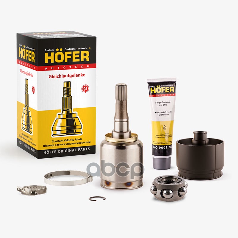 ШРУС внутренний ВАЗ 2121 левый шариковый HOFER арт. HF401244