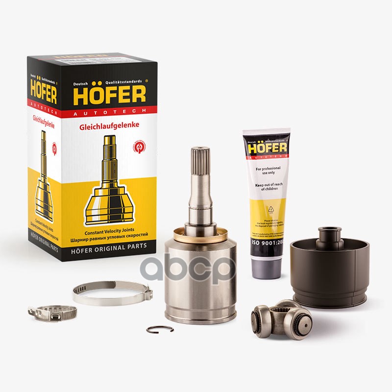 ШРУС внутренний ВАЗ 2123 левый триподный HOFER арт. HF401263
